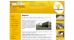 Desktop Screenshot of actini-ovoproductos.com